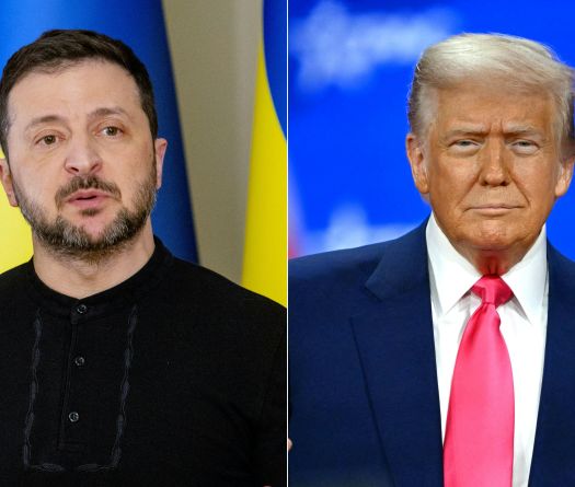 Trump, radouci par un accord sur les minerais, accueille Zelensky