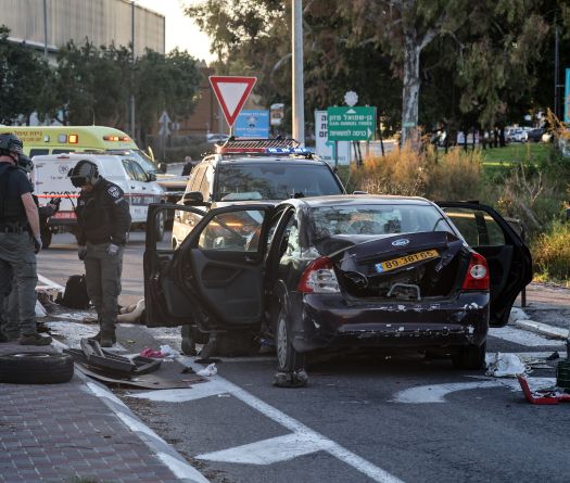 Treize blessés dans un \