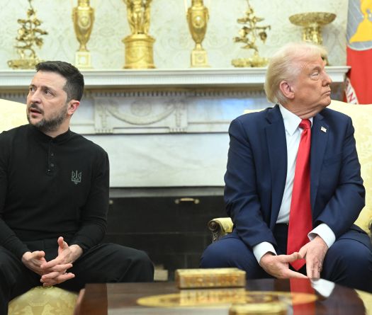 Le verbatim de la passe d'armes entre Zelensky, Trump et Vance