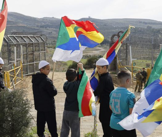 Première visite de druzes syriens en Israël depuis cinquante ans