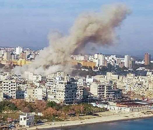 Syrie: 4 morts, 9 blessés dans une explosion accidentelle à Lattaquié 