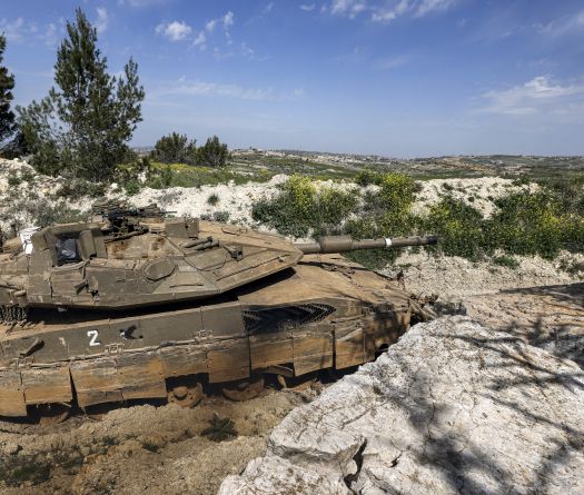 Israël n’exclut pas une offensive terrestre contre le Hezbollah