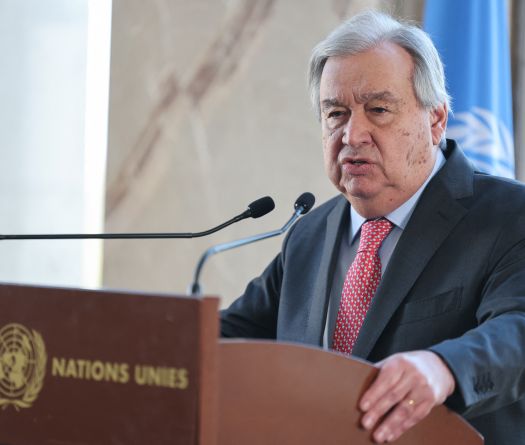 Le chef de l'ONU Antonio Guterres arrive à Beyrouth pour une visite «de solidarité» au Liban