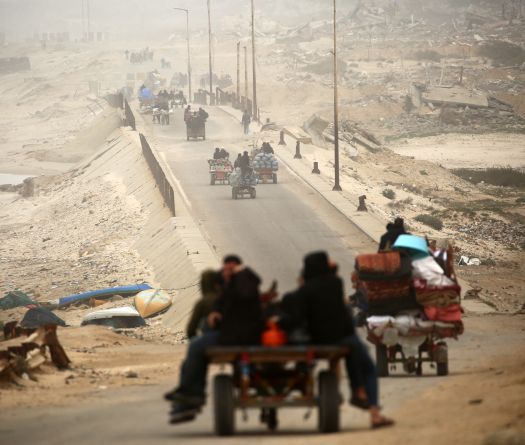 Gaza: Israël a rendu 45 corps de Palestiniens, selon le ministère de la Santé