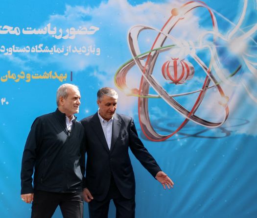 Nucléaire: l'Iran prêt à «un nouveau chapitre» avec l'Europe 