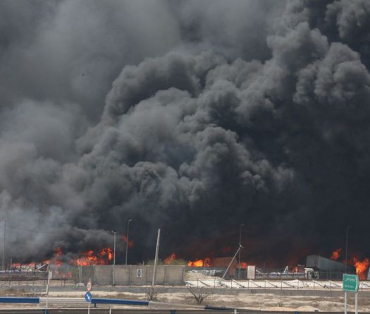 Iran : Nouvel incendie meurtrier dans un complexe industriel