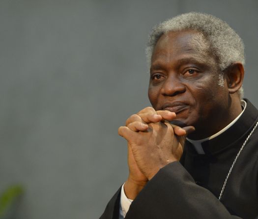 Le cardinal Turkson, favori pour devenir le premier pape africain