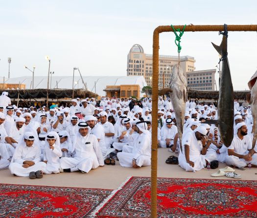 Au Qatar, le rendez-vous des adeptes de la pêche traditionnelle