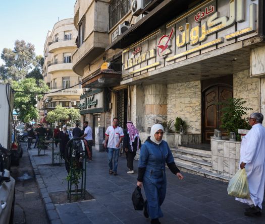 Attaque contre une boîte de nuit à Damas, une femme tuée