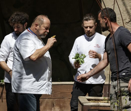 Chez Goujon, trois étoiles au Michelin, la transmission avant la succession