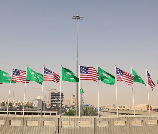 Riyad déroule le tapis rouge à Trump