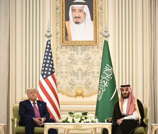 Donald Trump salue une \