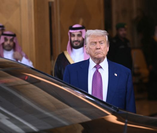 Trump  a rencontré le président syrien après avoir levé les sanctions contre Damas