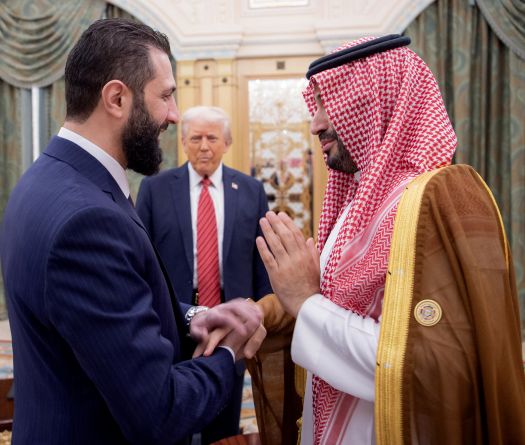 Trump demande à Chareh de normaliser les liens avec Israël après la levée des sanctions sur Damas