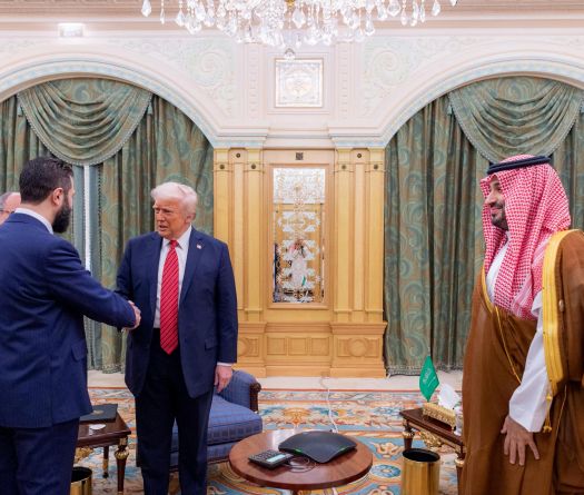 Donald Trump appelle à un « nouveau Moyen-Orient » lors de sa visite en Arabie saoudite