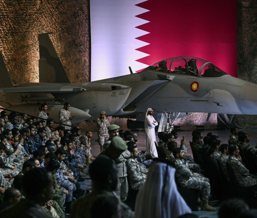 Reuters: Des personnels américains appelés à quitter la base d’Al Udeid au Qatar