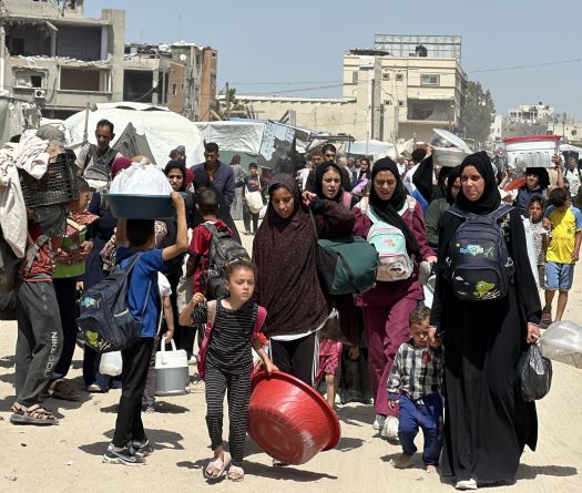 Gaza : Macron, Starmer et Carney promettent de ne pas rester « les bras croisés » face aux actions de Netanyahou