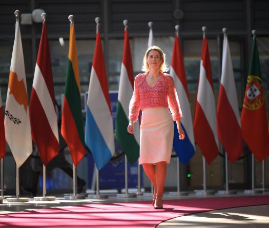 L'UE adopte formellement un 17e paquet de sanctions contre la Russie (Kallas)