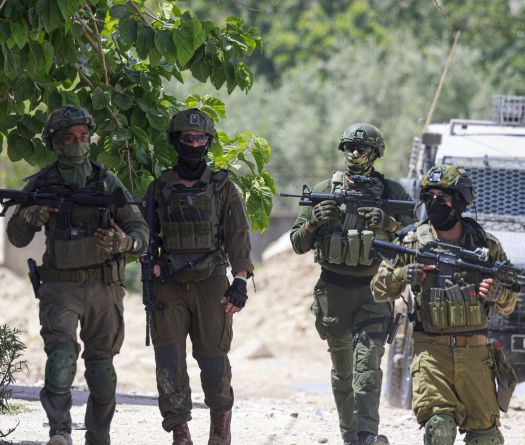 Incursion israélienne près de Mays el-Jabal