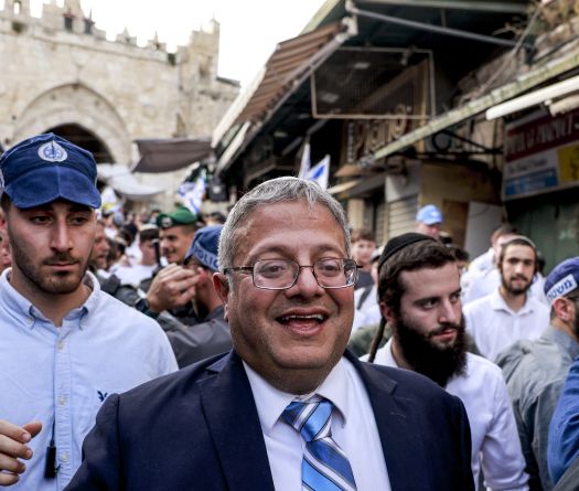 Le ministre israélien Ben Gvir interdit de territoire français