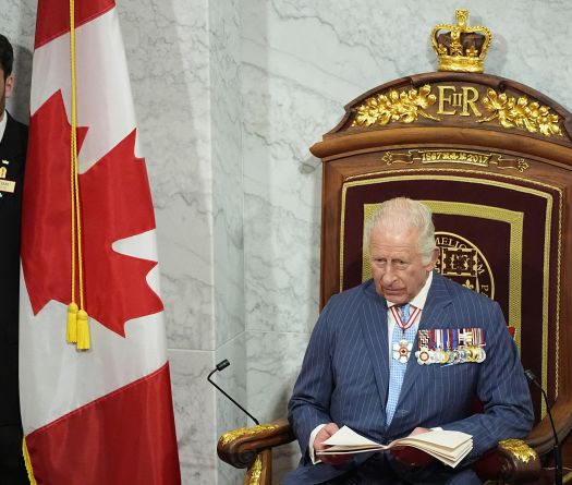 Charles III défend l'autodétermination du Canada face aux menaces de Trump