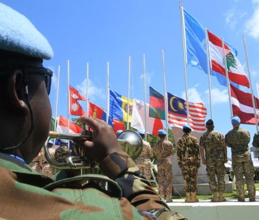 Décès d'un Casque bleu indonésien blessé le 29 mars dans le sud du Liban