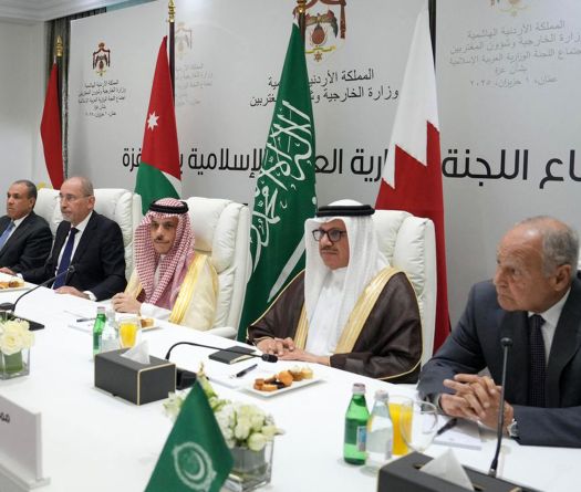 Le refus par Israël d'une délégation arabe en Cisjordanie «illustre son rejet» du processus de paix 