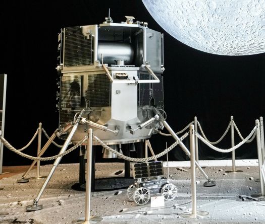 Fin de mission d'une sonde lunaire japonaise après l'échec de l'alunissage