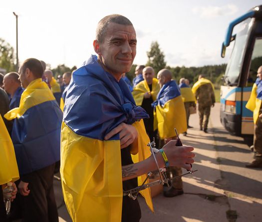 Ukraine: deuxième phase d'un échange de prisonniers après des frappes nocturnes