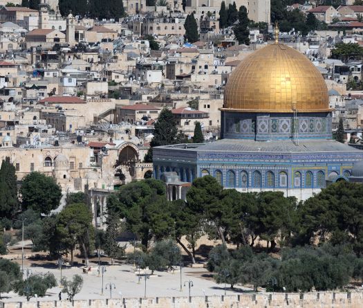 Le grand mufti de Jérusalem interdit d'accès à la mosquée Al-Aqsa par la police israélienne