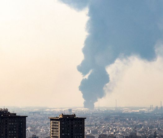 Nouvelles explosions entendues dans la capitale iranienne 