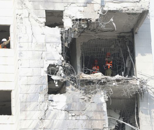 Le point sur le quatrième jour d’escalade entre l’Iran et Israël 