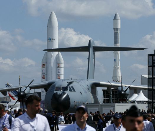Salon du Bourget: des stands israéliens d'armement interdits d'accès sur décision du gouvernement français