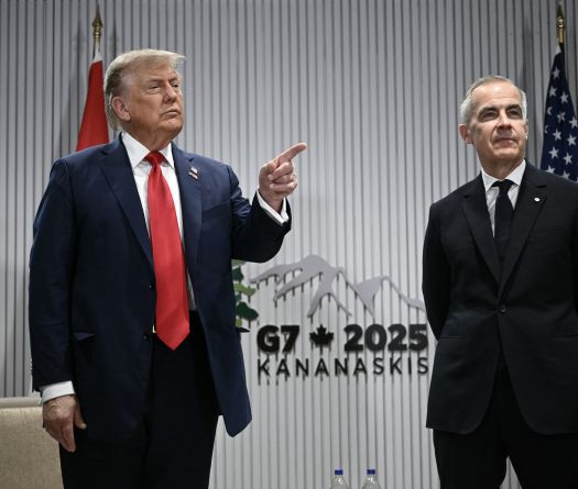 Au G7, Trump maintient la pression sur l'Iran