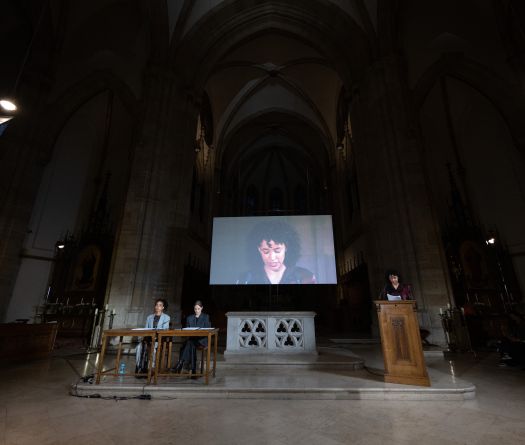 «Ce n’est pas pour moi que je témoigne»: Avignon du tribunal à la scène avec le procès Pelicot
