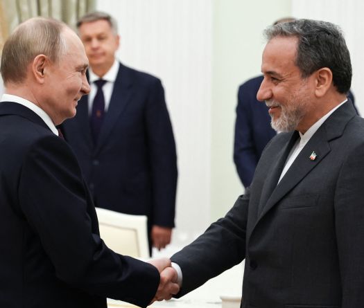 Le chef de la diplomatie iranienne reçu lundi par Poutine