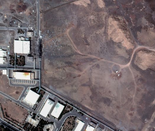 L'Iran accuse Israël et les États-Unis d'avoir attaqué un site nucléaire à Natanz