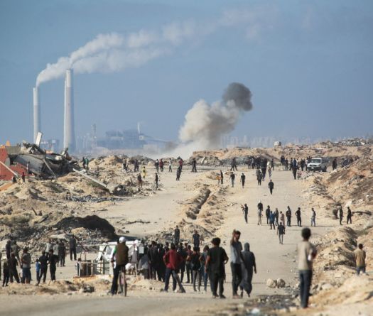 Gaza: Trump assure qu'un cessez-le-feu est proche