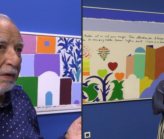 Tahar Ben Jelloun, les couleurs du silence