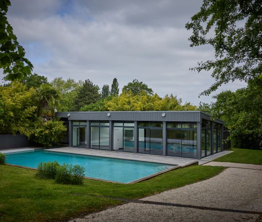 Karl Lagerfeld: sa villa secrète mise aux enchères notariales