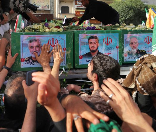 Funérailles nationales en Iran pour les morts de la guerre contre Israël