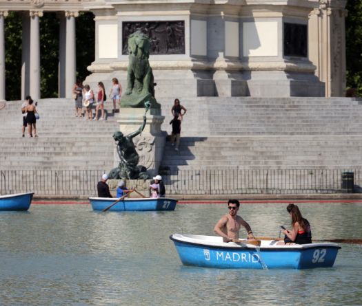 Canicule en Europe: des températures dépassant les 40 °C