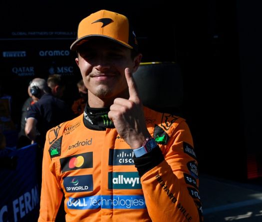 F1: le Britannique Lando Norris (McLaren) remporte le GP d'Autriche