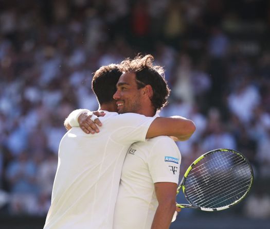 Wimbledon: Alcaraz passe en 5 sets contre le vétéran Fognini