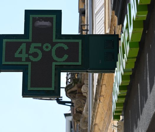 Canicule, incendies et tempêtes: l'Europe étouffe sous les extrêmes climatiques