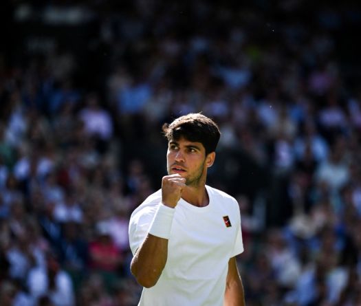 Wimbledon: Alcaraz sans pitié pour le Petit Poucet, Paolini au tapis