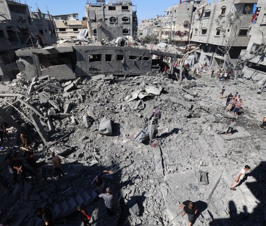 Gaza: Deux humanitaires américains blessés dans une attaque contre un centre d’aide