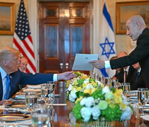 Donald Trump reçoit Benjamin Netanyahu pour la troisième fois à la Maison-Blanche