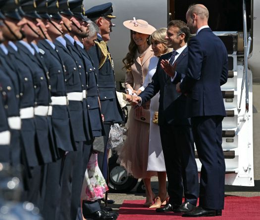 Emmanuel Macron en visite d'État au Royaume-Uni