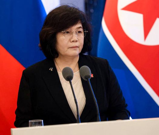 Choe Son Hui en visite en Russie et au Bélarus pour renforcer les liens diplomatiques